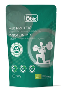 Mix proteic bio 300g Obio                                                                           -                                  107959