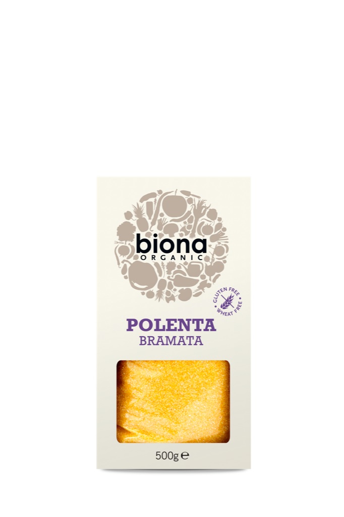 Biona Organic - Polenta Bramata - 500g (Pack Of 2