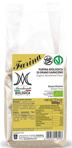 Faina de hrisca fara gluten bio 500g Marchesato                                                     -                                  105408