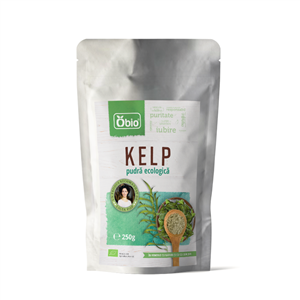 Kelp pulbere bio 250g OBIO                                                                          -                                     407