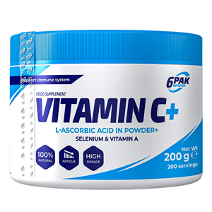 Vitamina C Plus pudra 200g 6Pak                                                                     -                                  103017