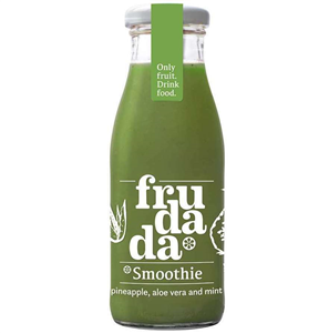 Smoothie cu ananas, aloe vera si menta 250ml Frudada                                                -                                  105365