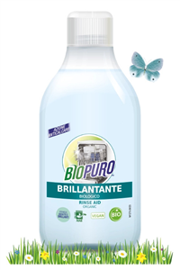 Solutie de clatire pentru masina de spalat vase hipoalergena ecologica 250ml Biopuro                -                                  107863