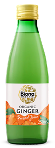 Suc de ghimbir bio 250ml Biona                                                                      -                                  108102