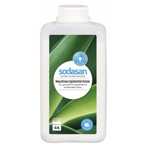 Detergent praf masina de spalat vase bio 1kg SODASAN-                                    1221