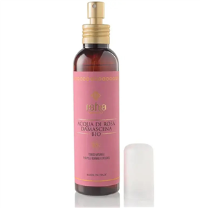 Apa de trandafir rosa Damascena bio, 150ml, Isha                                                    -                                  105294