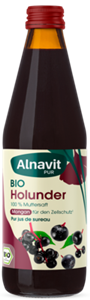 Suc de fructe de soc bio 330ml Alnavit                                                              -                                  105027