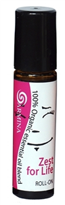 Roll-on blend din uleiuri esentiale ZEST FOR LIFE bio 10ml ARMINA                                   -                                  101256