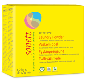 DETERGENT ECOLOGIC PRAF PT. RUFE 1.2KG Sonett-                                     972