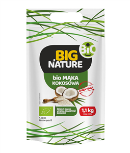 Faina de cocos bio, 1100g Big Nature                                                                -                                  104841