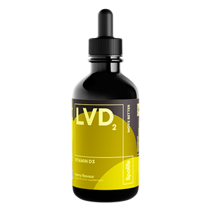 Lipolife -  LVD2 Vitamina D3 lipozomala 60ml                                                        -                                  102456