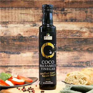 Otet balsamic de cocos bio 250ml Dr. Goerg                                                          -                                  105519