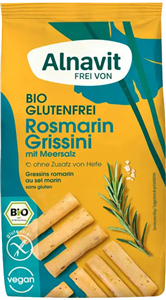 Grisine cu rozmarin fara gluten, bio, 100g Alnavit                                                  -                                  104991