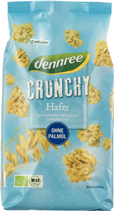 Cereale crunchy cu ovaz bio 750g, Dennree                                                           -                                  104507