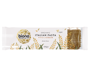 Spaghetti integrale din grau dur bio 500g Biona                                                     -                                  100956