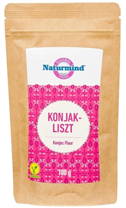 Faina de konjac 100g, Naturmind                                                                     -                                  104312