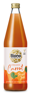 Suc de morcovi bio 750ml Biona-                                  106737