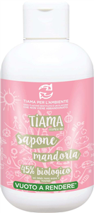 Sapun lichid cu migdale bio 300ml Tiama                                                             -                                  102549