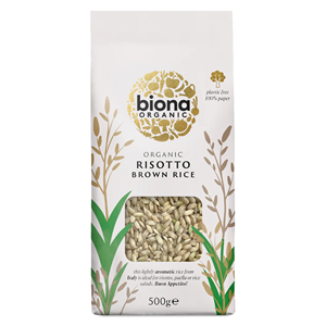 Risotto orez brun, bio, 500g, Biona                                                                 -                                  106746