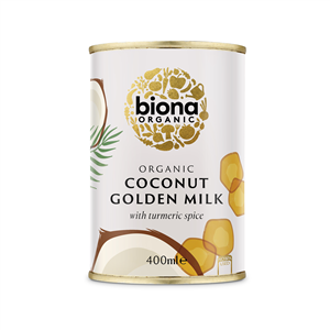Bautura de cocos cu turmeric eco 400ml Biona                                                        -                                  102932