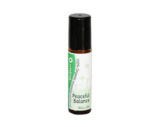 Roll-on blend din uleiuri esentiale PEACEFUL BALANCE bio 10ml ARMINA                                -                                  101255