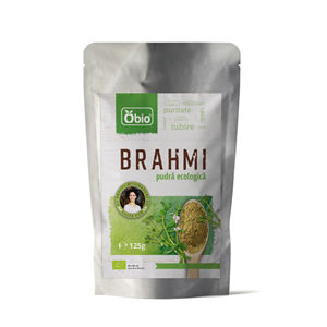 Brahmi pulbere eco 125g OBIO                                                                        -                                     139