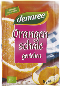 Coaja de portocale pudra bio 5g Dennree                                                             -                                  104777