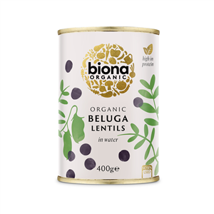 Linte neagra Beluga eco 400g Biona                                                                  -                                  101966