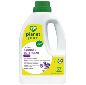 Detergent bio pentru rufe - lavanda - 1.48 litri, Planet Pure                                       -                                  105841