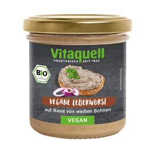 Crema tartinabila cu fasole alba bio 125g Vitaquell                                                 -107643                                  