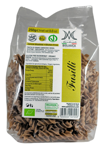 Fusilli din hrisca bio 250g Marchesato-                                  101113