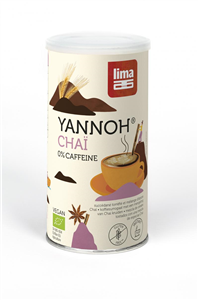 Bautura din cereale Yannoh Instant Chai eco 175g Lima                                               -                                  101282