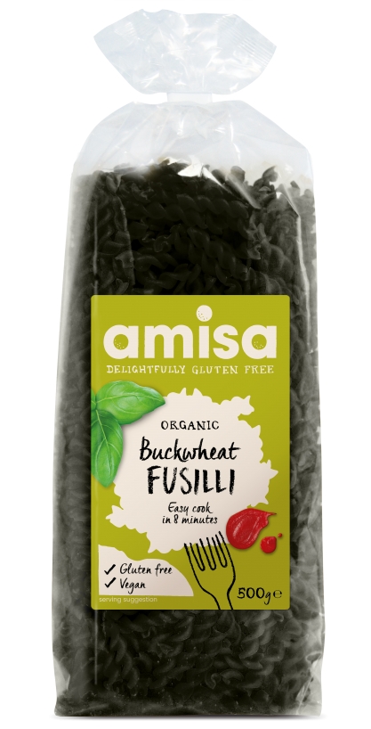              <h1>Fusilli din hrisca fara gluten bio 500g</h1> <p>Ingrediente: faina de hrisca*.</p> <p>*din agricultura ecologica</p> <p>Valori nutritionale/100g:</p> <table style=color: #00584a font-family: arial,verdana,helvetica,arial font-size: 13px font-style: normal font-variant: normal font-weight: normal letter-spacing: normal line-height: normal text-align: start text-indent: 0px text-transform: none white-space: normal widows: 1 word-spacing: 0px border: 1px solid #663399 background-color: #f4f4e6 width: 375px border=1 cellspacing=0 cellpadding=2> <tbody> <tr> <td style=font-family: arial, verdana, helvetica, arial font-size: 12px line-height: 16px border: 1px solid #663399 width: 104px border-image-source: none>Energie</td> <td style=font-family: arial, verdana, helvetica, arial font-size: 12px line-height: 16px border: 1px solid #663399 width: 104px border-image-source: none;>1526kj/361kcal</td> </tr> <tr> <td style=font-family: arial, verdana, helvetica, arial font-size: 12px line-height: 16px border: 1px solid #663399 width: 104px border-image-source: none;>Grasimi</td> <td style=font-family: arial, verdana, helvetica, arial font-size: 12px line-height: 16px border: 1px solid #663399 width: 104px border-image-source: none;>3.2g</td> </tr> <tr> <td style=font-family: arial, verdana, helvetica, arial font-size: 12px line-height: 16px border: 1px solid #663399 width: 104px border-image-source: none;>din care saturate<br /></td> <td style=font-family: arial, verdana, helvetica, arial font-size: 12px line-height: 16px border: 1px solid #663399 width: 104px border-image-source: none;>0.7g</td> </tr> <tr> <td style=font-family: arial, verdana, helvetica, arial font-size: 12px line-height: 16px border: 1px solid #663399 width: 104px border-image-source: none;>Carbohidrati</td> <td style=font-family: arial, verdana, helvetica, arial font-size: 12px line-height: 16px border: 1px solid #663399 width: 104px border-image-source: none;>65.9g</td> </tr> <tr> <td style=font-family: arial, verdana, helvetica, arial font-size: 12px line-height: 16px border: 1px solid #663399 width: 104px border-image-source: none;>din care zaharuri<br /></td> <td style=font-family: arial, verdana, helvetica, arial font-size: 12px line-height: 16px border: 1px solid #663399 width: 104px border-image-source: none;>0.5g</td> </tr> <tr> <td style=font-family: arial, verdana, helvetica, arial font-size: 12px line-height: 16px border: 1px solid #663399 width: 104px border-image-source: none;>Fibre</td> <td style=font-family: arial, verdana, helvetica, arial font-size: 12px line-height: 16px border: 1px solid #663399 width: 104px border-image-source: none;>7.0g</td> </tr> <tr> <td style=font-family: arial, verdana, helvetica, arial font-size: 12px line-height: 16px border: 1px solid #663399 width: 104px border-image-source: none;>Proteine</td> <td style=font-family: arial, verdana, helvetica, arial font-size: 12px line-height: 16px border: 1px solid #663399 width: 104px border-image-source: none;>13.6g</td> </tr> <tr> <td style=font-family: arial, verdana, helvetica, arial font-size: 12px line-height: 16px border: 1px solid #663399 width: 104px border-image-source: none;><span> </span> Sare</td> <td style=font-family: arial, verdana, helvetica, arial font-size: 12px line-height: 16px border: 1px solid #663399 width: 104px border-image-source: none;>0.003g</td> </tr> </tbody> </table> <p>Produs certificat ecologic</p> <p>500g</p>         