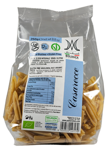 Paste casarecce din orez integral bio 250g Marchesato-                                  101109