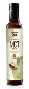 Ulei de cocos mct c8 bio 250ml Obio                                                                 -                                  107958