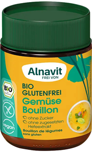 Amestec de legume pentru supa fara gluten, bio, 165g  Alnavit                                       -                                  105015