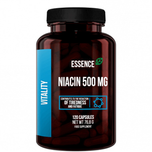 Vitamina B3 niacina 120 capsule, Essence                                                            -                                  105647
