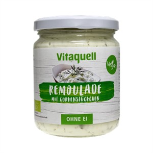 Sos Remoulade fara ou bio 250ml Vitaquell                                                           -107654                                  