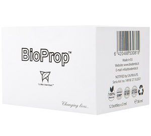 Bio Prop™ by Bio Dentist™ - supliment natural pentru preventie parodontoza si igiena orala 12 doze  -                                  105485
