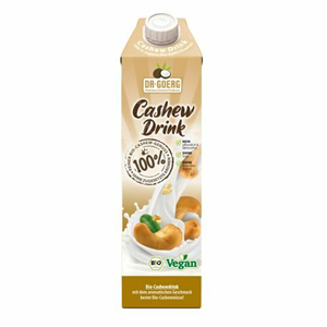 Bautura vegetala de caju bio 1L Dr. Goerg                                                           -                                  105493