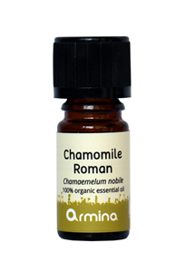 ULEI ESENTIAL DE  MUSETEL, ROMAN  (CHAMAEMELUM NOBILE) BIO 5ML ARMINA-                                    1703
