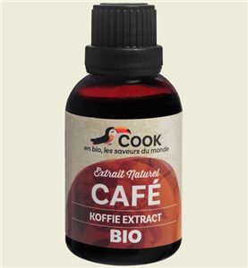 Extract de cafea bio 50ml Cook                                                                      -                                  102060