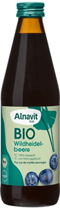 Suc de afine de padure bio 330ml Alnavit                                                            -                                  105028