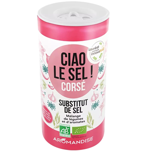 Ciao sare - inlocuitor de sare grunjoasa bio 70g, Aromandise                                        -                                  106568