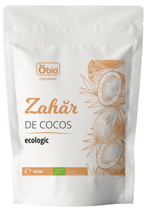 Zahar de cocos bio 400g Obio                                                                        -                                  104278