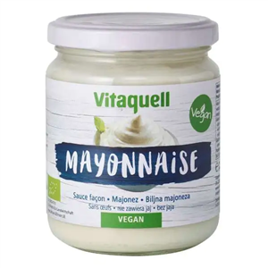 Maioneza fara ou bio 250ml Vitaquell                                                                -107653                                  