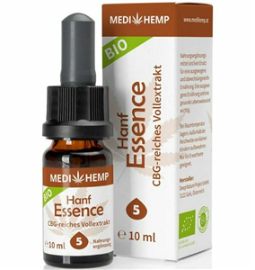 Hemp Essence cu CBG 5% bio, 10ml Medihemp                                                           -                                  105400