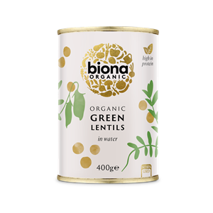 Linte verde eco 400g Biona                                                                          -                                  101965