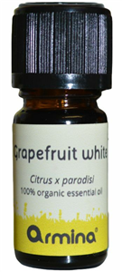 Ulei esential de grapefruit alb (citrus paradisi) pur bio 5ml ARMINA                                -                                  103570