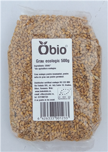Grau integral bio 500g Obio                                                                         -                                  101035